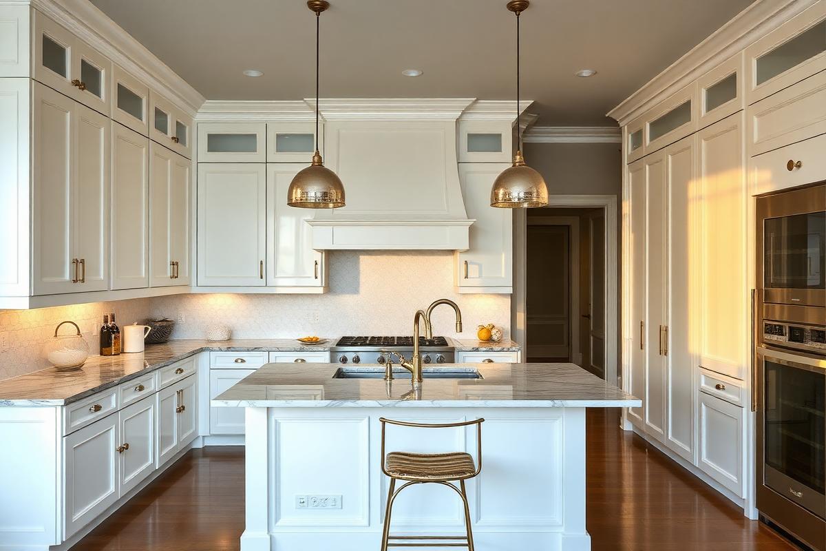 Nantucket Kitchen at The Raffles Residences Boston