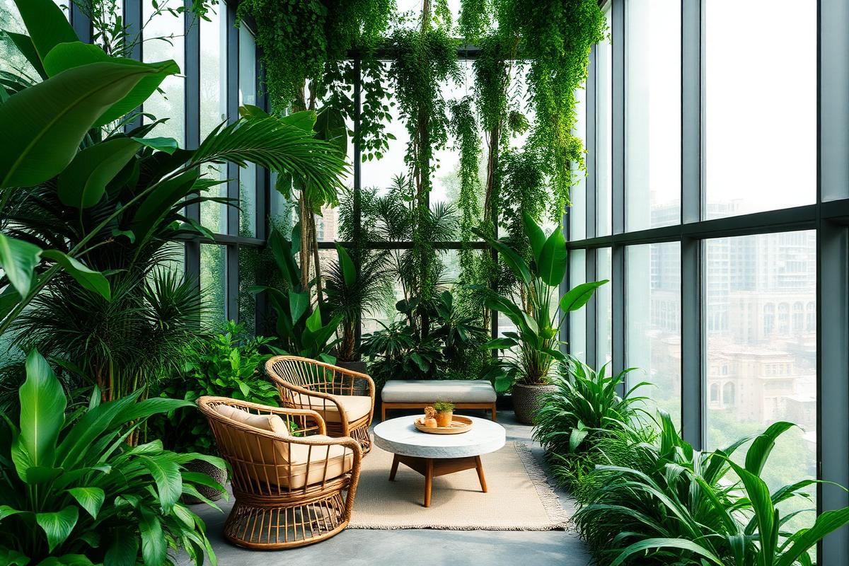Secret Garden Room at The Raffles Residences Boston